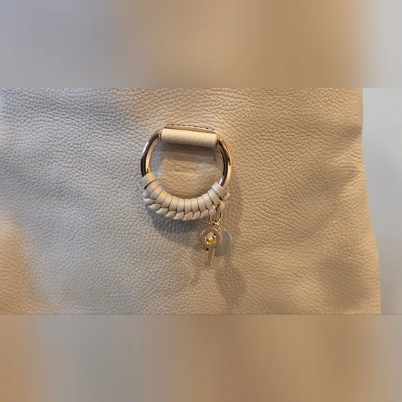 See By Chloe Cream Shoulder Bag - Picture 5 of 16